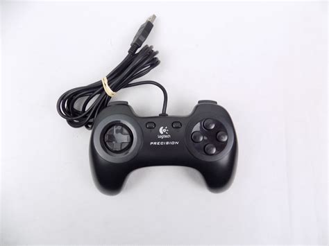 Logitech Precision Game Controller Game Pad For Pc Starboard Games