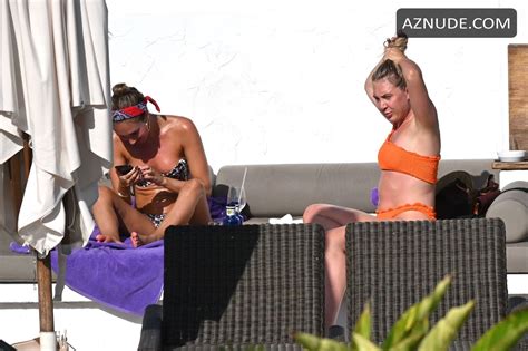 Megan McKenna Tans Up In The Hot Spanish Sunshine Of Marbella AZNude