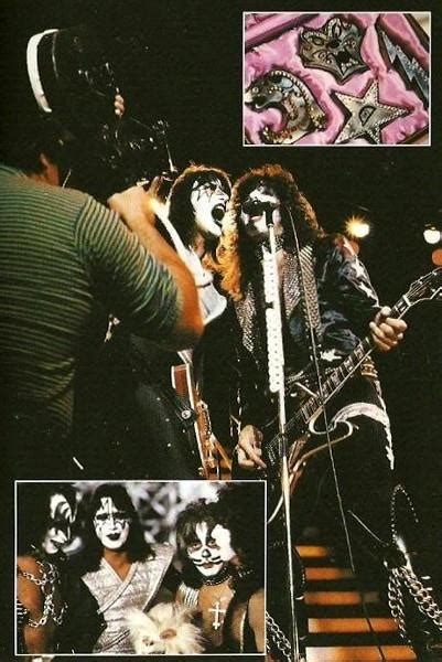 Paul And Ace Valencia California May 19 1978 KISS Meets The