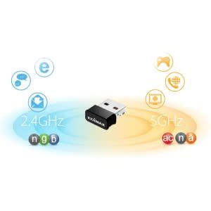 Edimax Ew Ulc Ac Dual Band Mu Mimo Usb Adapter Amazon Co Uk