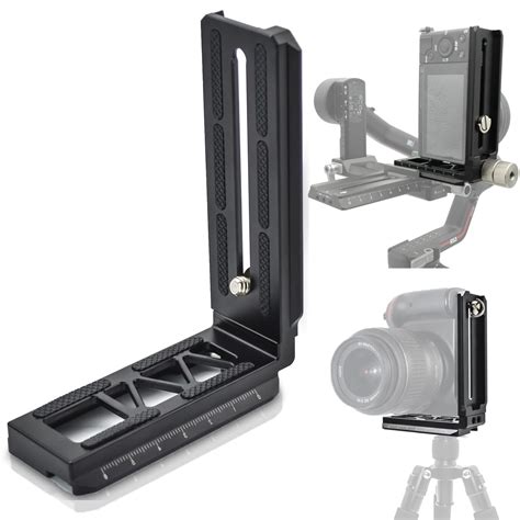 Buy Hafoko Aluminum Rs2 Rs3 L Bracket Vertical Horizontal Sw Camera