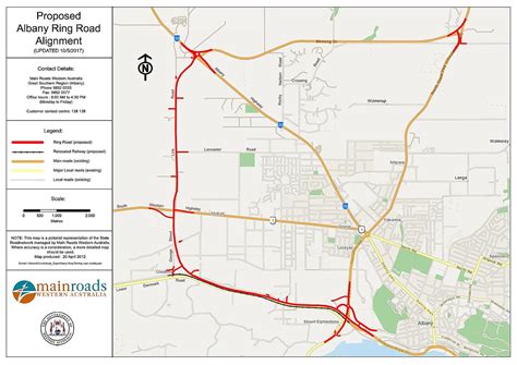 Albany road projects in WA given the construction go-ahead