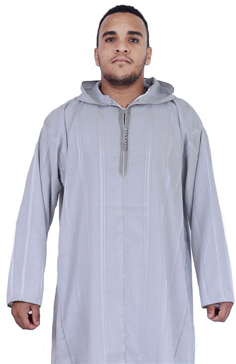 Grey Moroccan Djellaba For Men Ubicaciondepersonas Cdmx Gob Mx