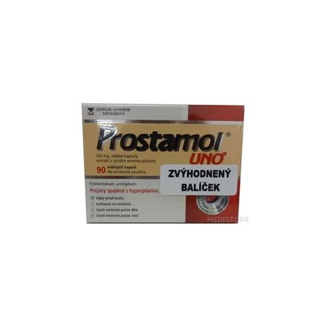 BERLIN CHEMIE Prostamol uno 90 30 balíček cps 320 mg 90 ks 30 ks