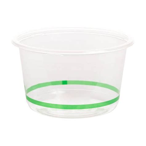 Oz Ml Clear Biodegradable Deli Bowl Mm Lamkyo