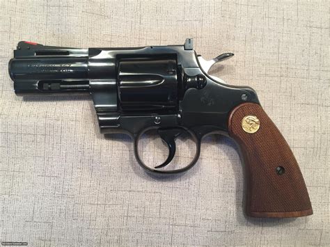 Colt Python 357 3 Inch Barrel