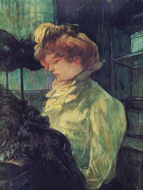 Enjoy Some Damn Fine Art Henri De Toulouse Lautrec The Milliner