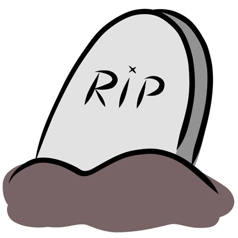 Rip Gravestone Png