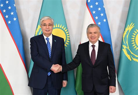 President Tokayev Holds Informal Meeting With Uzbek President The