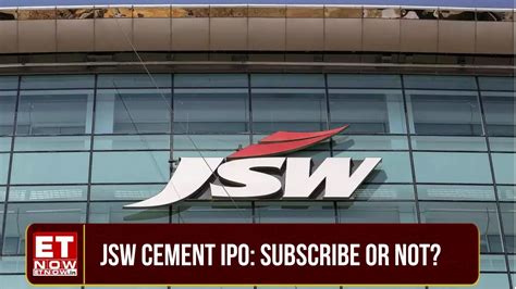 Jsw Cement Ipo Co Files Draft Papers To Raise Upto K Cr Full