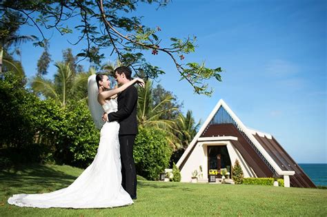 Sanya Marriott Yalong Bay Resort & Spa – Wedding Chapel | Resort spa ...