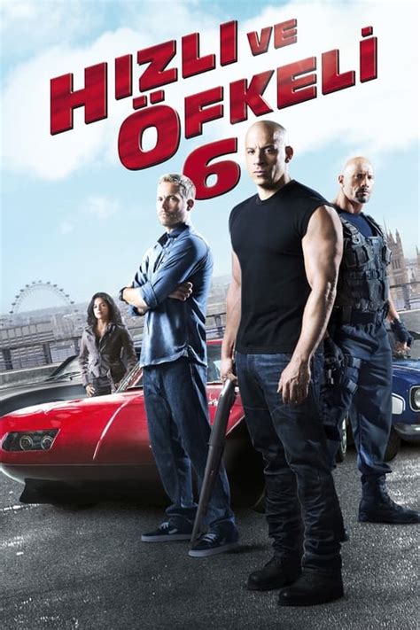 Hızlı ve Öfkeli 6 izle Fast Furious 6 2013 Dizipal