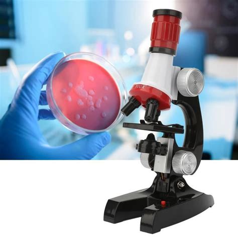 Salalis Microscope Enfants Biologique Kit Ducatif Science D Butant