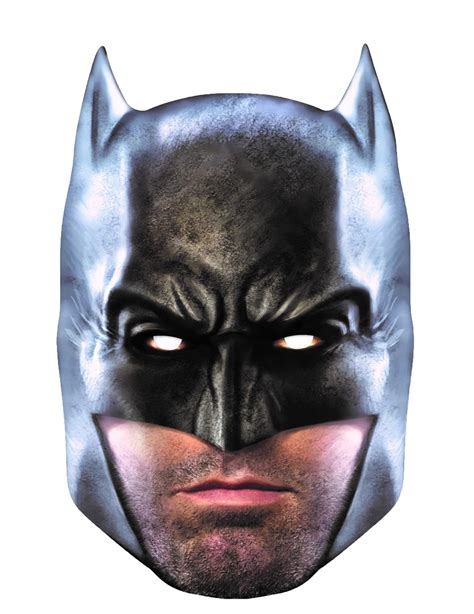 Maschera Cartone Batman™ Dawn Of Justice™ Mascheree Vestiti Di