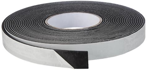 Amazon Basics Single Side High Density Self Adhesive Foam Seal Tape For