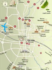 Bandung City Map - Bandung Indonesia • mappery