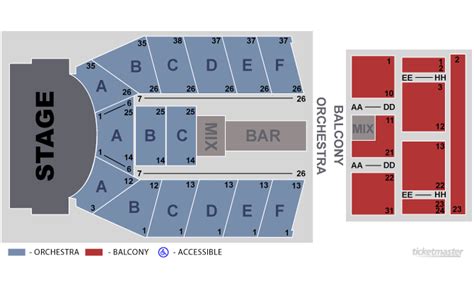 Boulder Theater Seating Chart