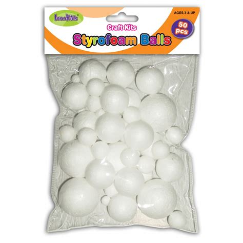 Styrofoam Craft Balls Innokids Boss School And Office Supplies