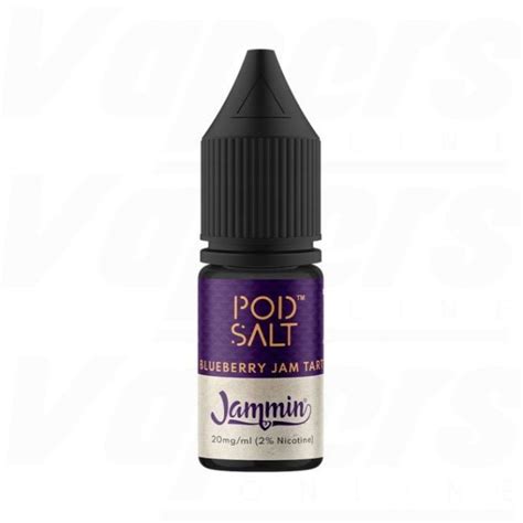 POD Salt Blueberry Jam Tart E Liquid Vapers Online