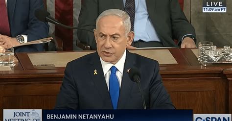 Binyamin Netanyahu's Speech To Congress: A Masterclass in Storytelling ...