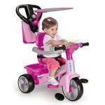 Feber Triciclo Baby Plus Music Pink KuantoKusta