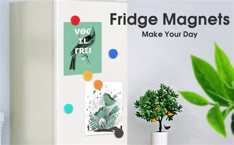 Amazon Findmag Pack Fridge Magnets Round Refrigerator Magnets