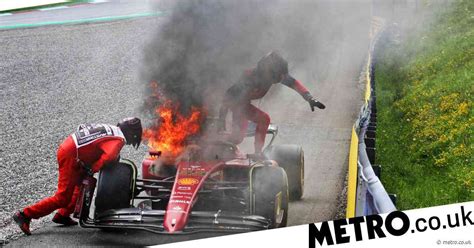 Carlos Sainz Jr Opens Up About The Terrifying Moment His Ferrari