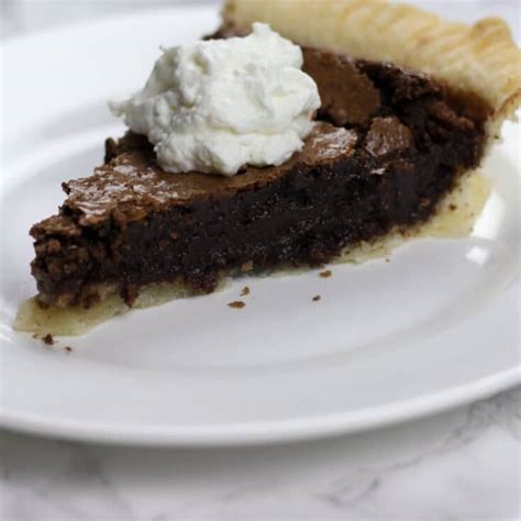 Fudge Pie Easy And Amazing Southern Food And Fun