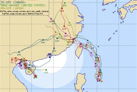 凱米颱風最新各國路徑曝！週三、四達強度巔峰 吳德榮：不可小覷 生活 Nownews今日新聞