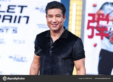 Mario Lopez Arrives Los Angeles Premiere Sony Pictures' 'Bullet Train ...