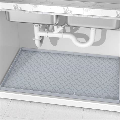 Amazon Under Sink Mat Under Sink Mats For Kitchen Waterproof