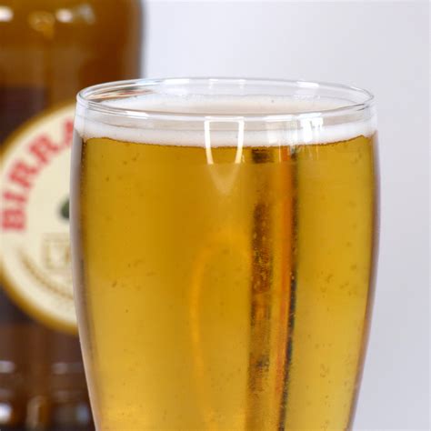 Slim Japanese Beer Glass