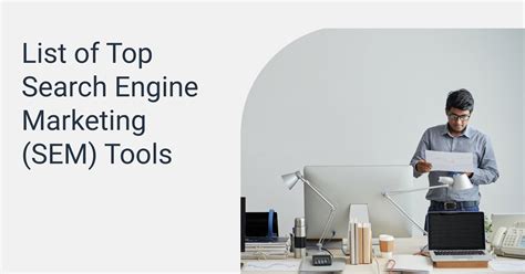 main types  sem tools list included whatagraph