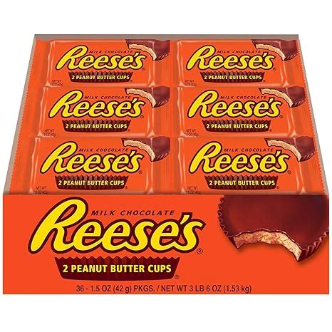 Amazon Reese S Peanut Butter Cups Ct Grocery Gourmet Food