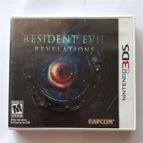 Resident Evil Revelations Nintendo Ds Shopee Brasil