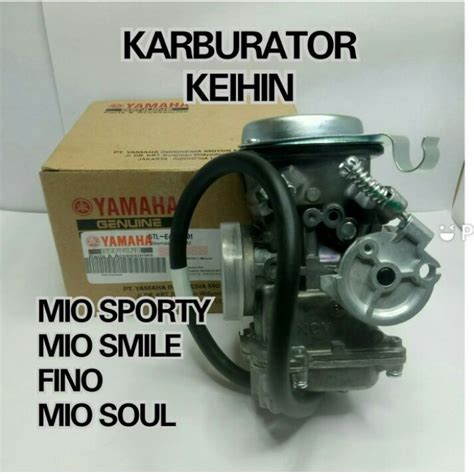 Jual KARBURATOR CARBU YAMAHA MIO SOUL MIO SPORTY MIO SMILE FINO 5TL