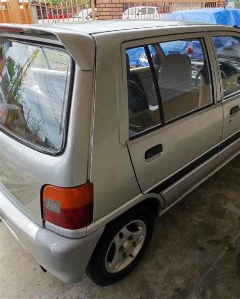 Perodua Kancil Gx Manual Cc Cars Cars For Sale On Carousell