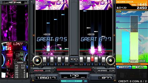 Beatmania IIDX 26 Rootage HOT LIMIT DPA YouTube