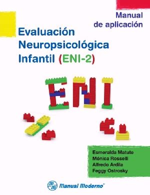 Evaluaci N Neuropsicol Gica Infantil Eni Distribuidora Psique