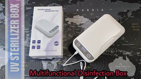 Multifunctional Disinfection Uv Sterilization Box Youtube