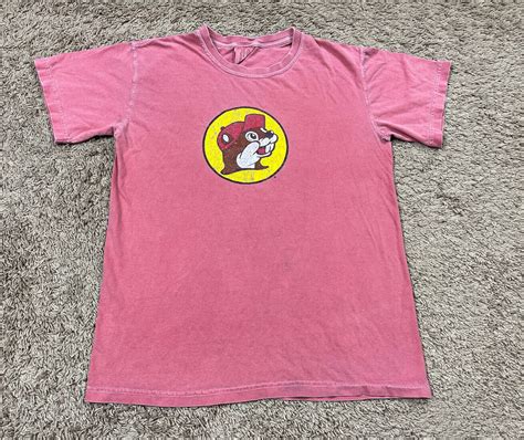 Buc Ees Love You To Buc Ees Back Pink Beaver Logo Gem