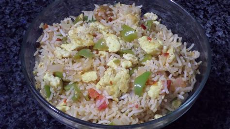 Simple And Easy Egg Fried Rice Recipe Restaurant Style Recipe