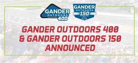 Gander Outdoors 400 And 150 Events Announced Pocono Raceway The