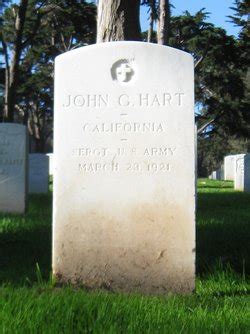 SGT John Granville Hart 1874 1921 Mémorial Find a Grave