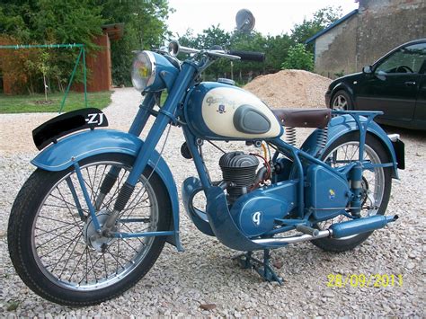 Mes Motos Anciennes Peugeot 125 TA De 1954