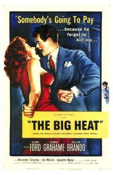 The Big Heat Movie Poster (11 x 17) - Item # MOV143856 - Posterazzi