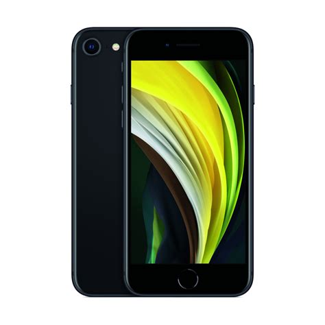 Мобилен телефон Apple iPhone SE 2020, независим от карта, 128 GB, LTE ...