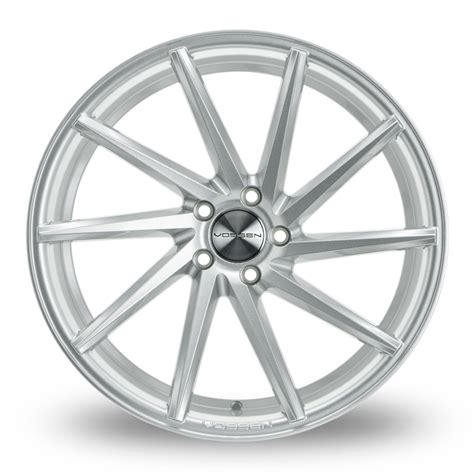 Vossen Cvt Silver 19 Alloy Wheels Wheelbase