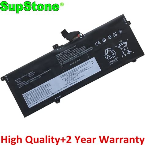 Supstone New L18m6pd1 L18c6pd1 L18l6pd1 Sb10k97655 Battery For Lenovo Thinkpad X390 X395