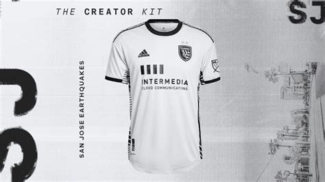 Adidas San Jose Earthquakes Unveil 2022 The Creator Kit